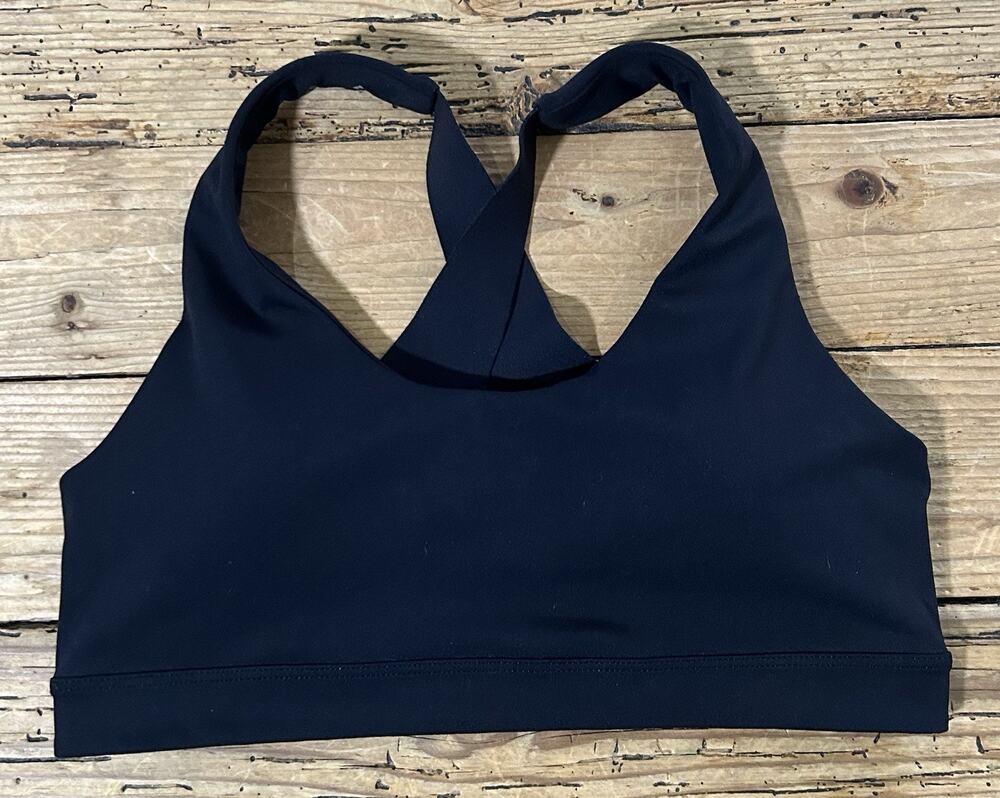 Old Navy Women’s Size M Black Active Powersoft Sports Bra